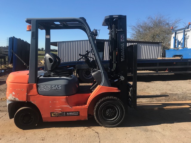 Used Forklift Trucks For Sale In Leicester Nottingham Derby The Midlands Uk