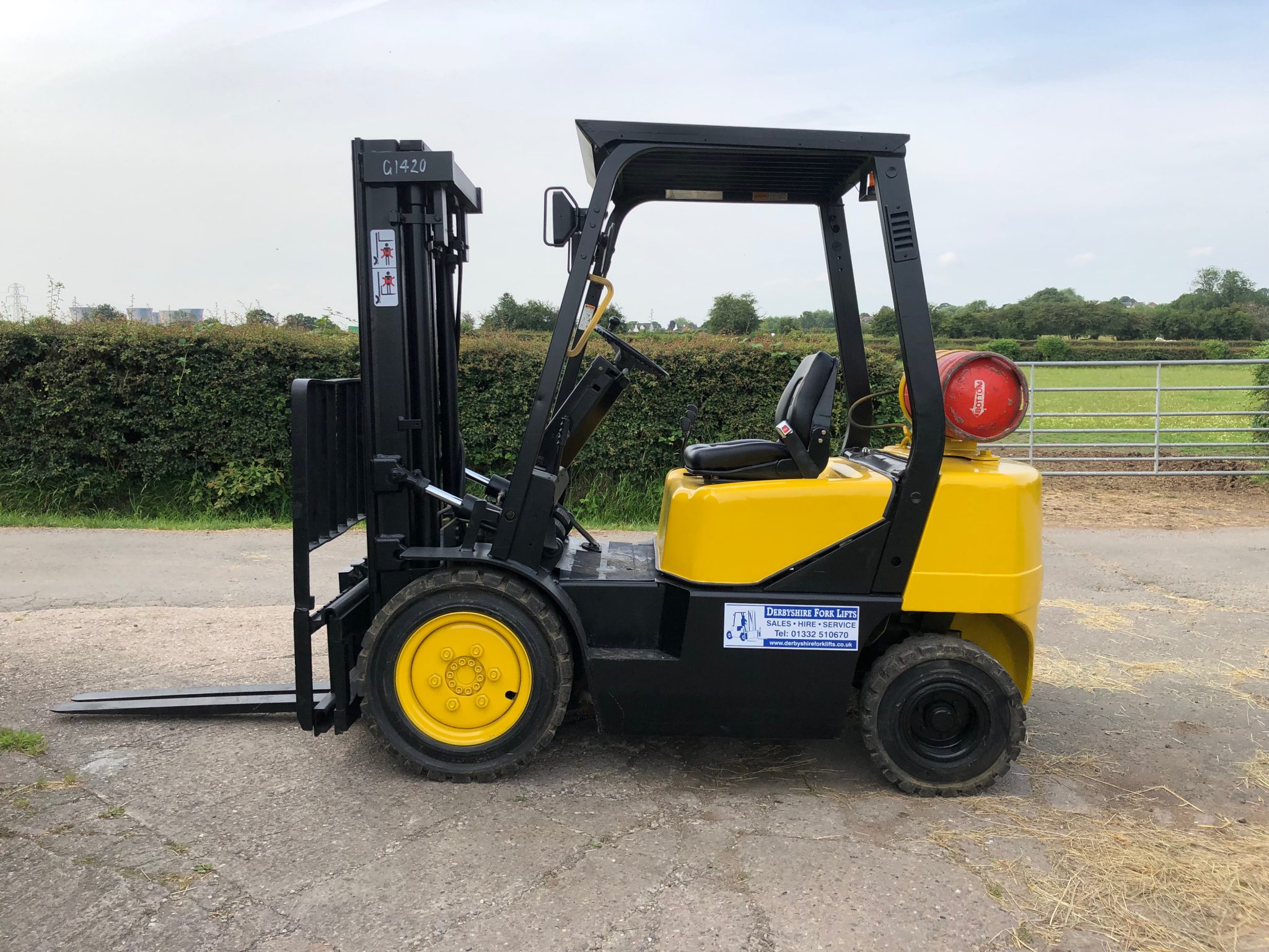 DAEWOO G25E3 Derbyshire Forklifts