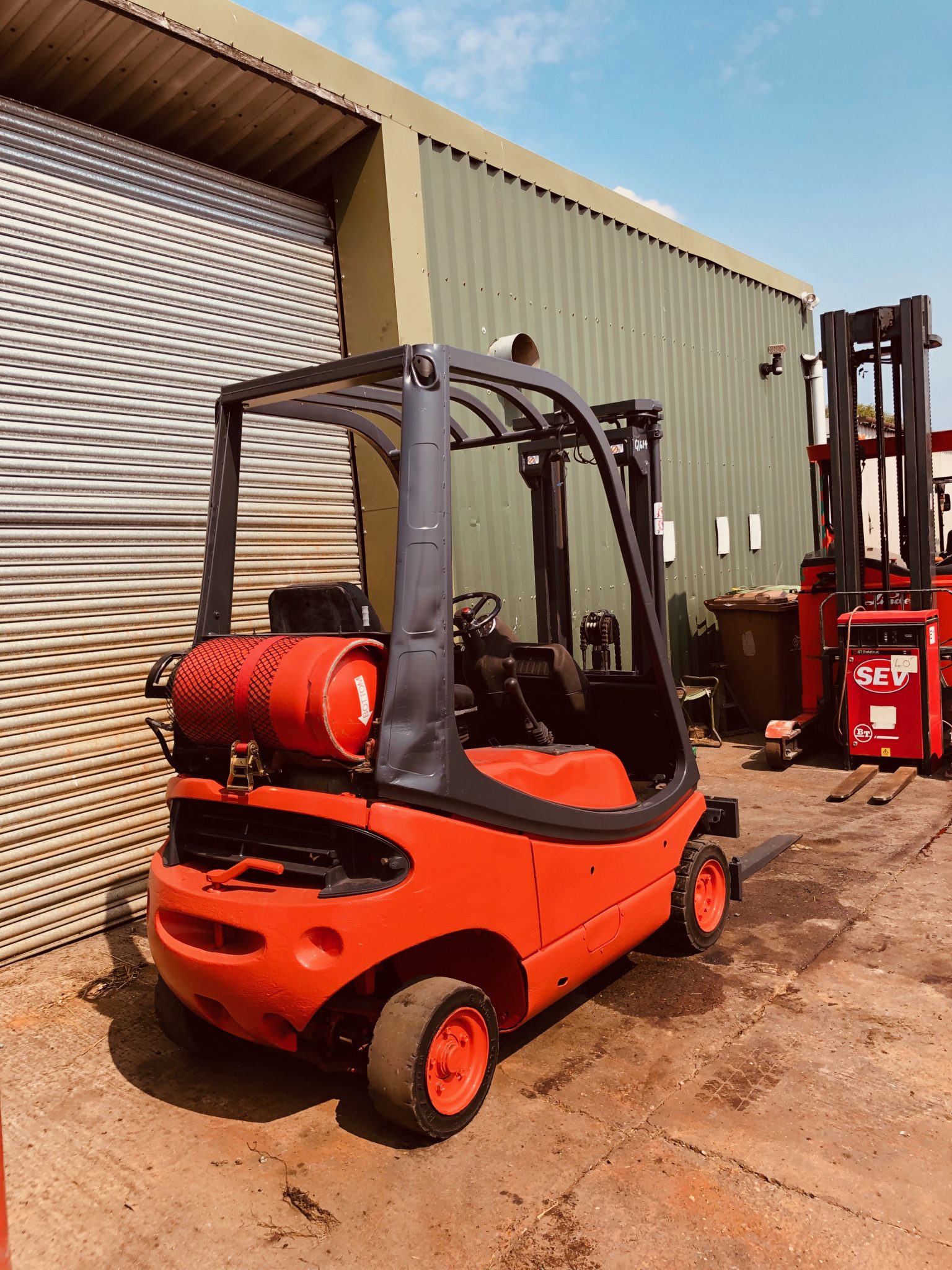 LINDE H16T Derbyshire Forklifts